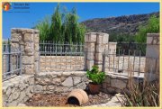 Drapanos Kreta, Drapanos Freistehender Steinbungalow mit 3 Schlafzimmern und 2 Bädern, großem Garten und Meerblick. Haus kaufen